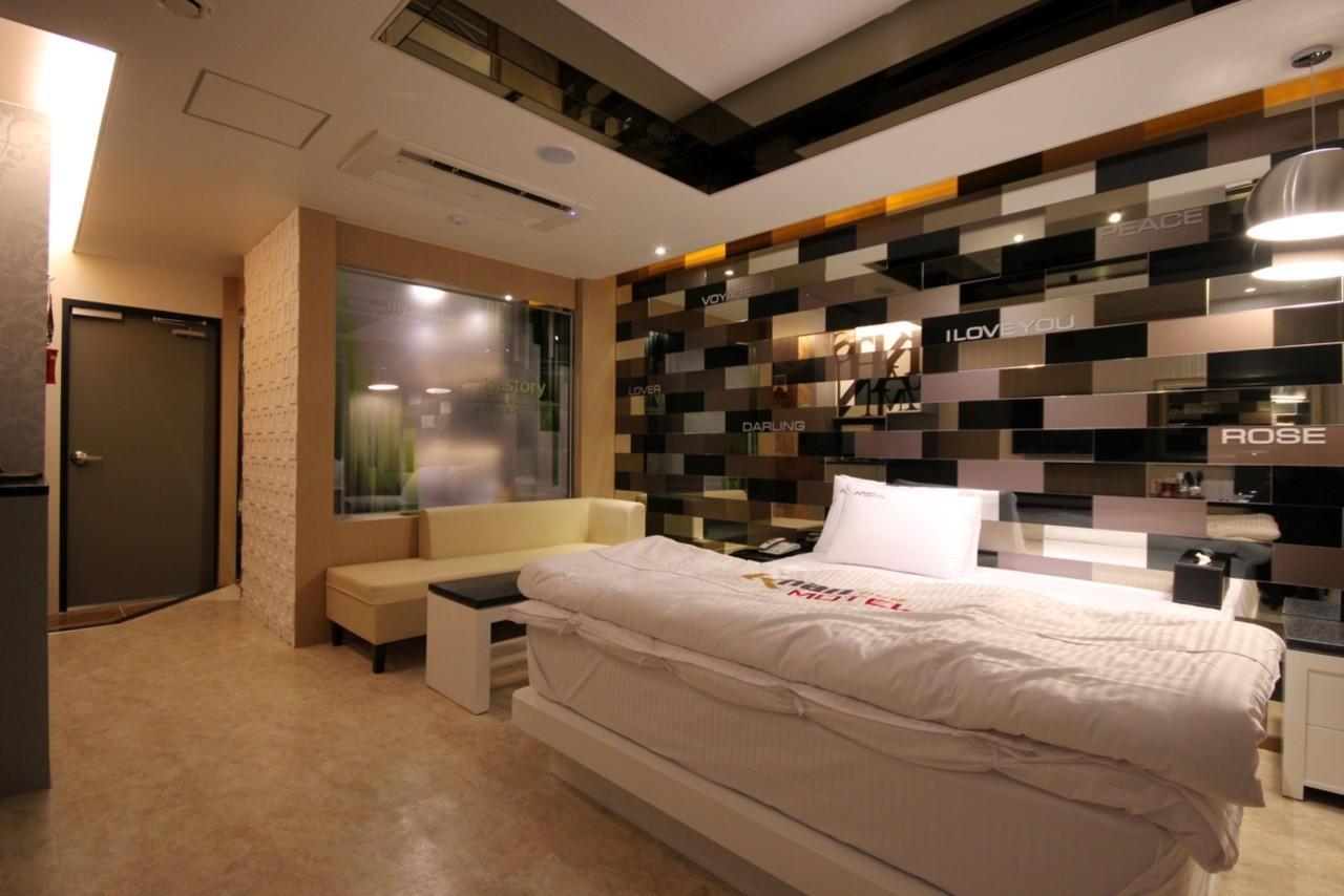 Khan Motel Daegu Zewnętrze zdjęcie