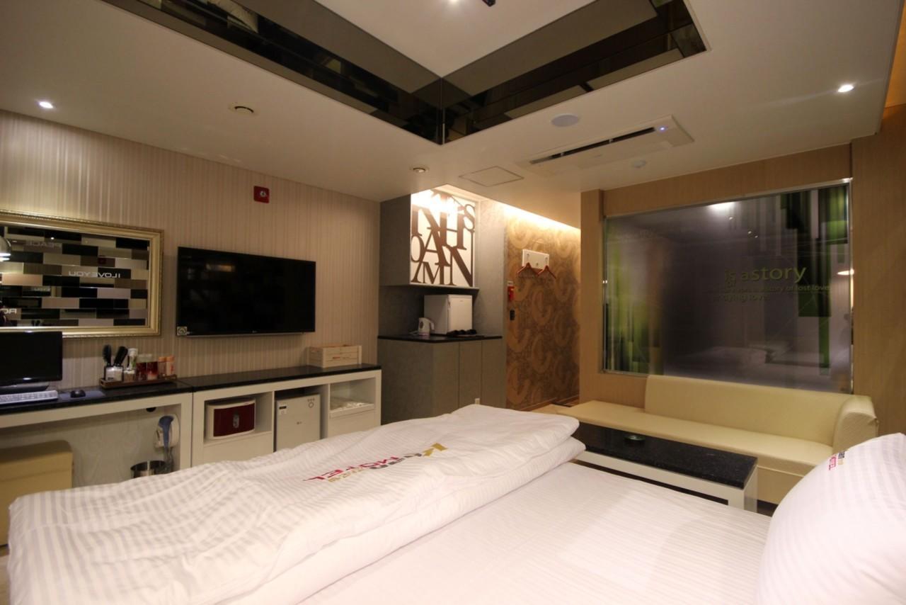 Khan Motel Daegu Zewnętrze zdjęcie