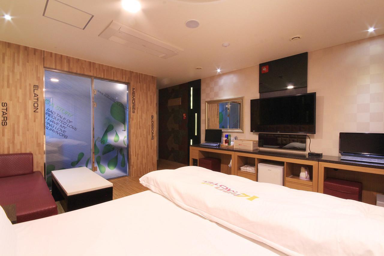 Khan Motel Daegu Zewnętrze zdjęcie