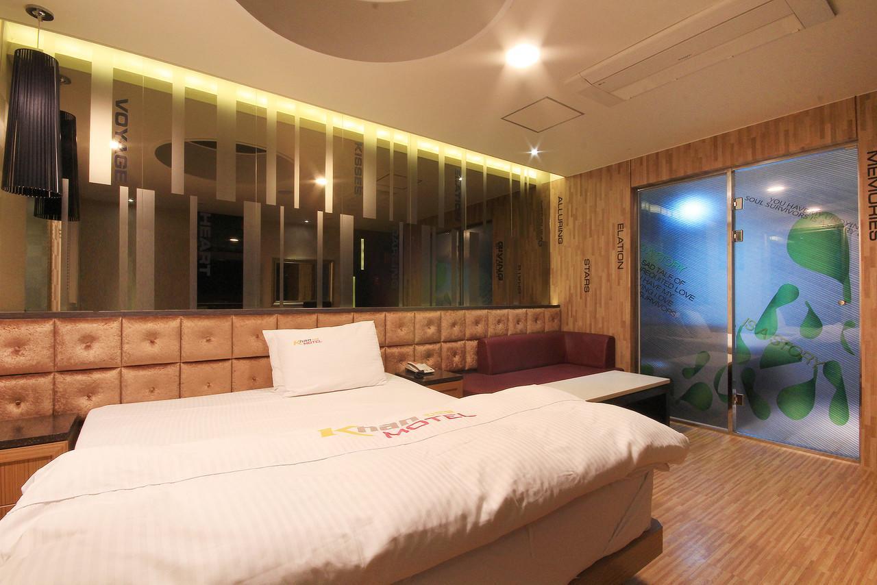 Khan Motel Daegu Zewnętrze zdjęcie