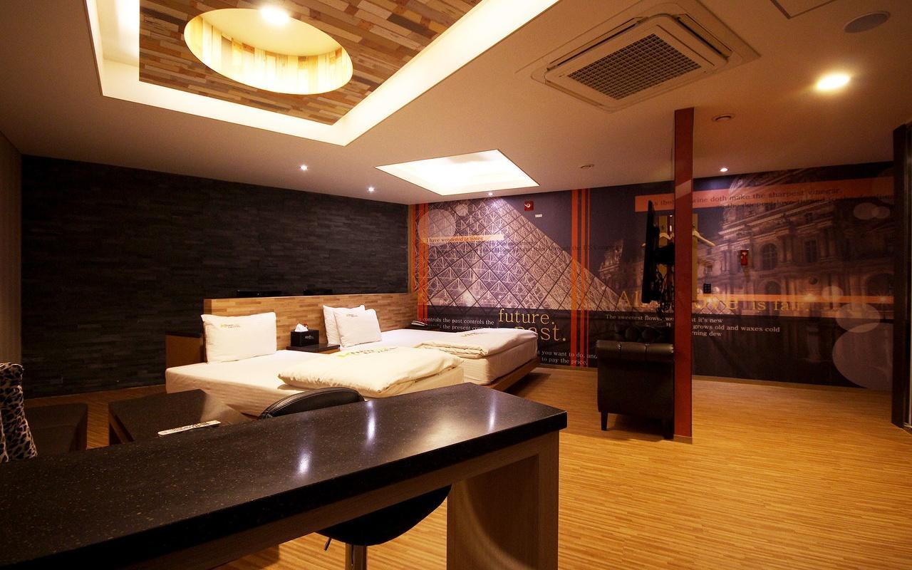 Khan Motel Daegu Zewnętrze zdjęcie