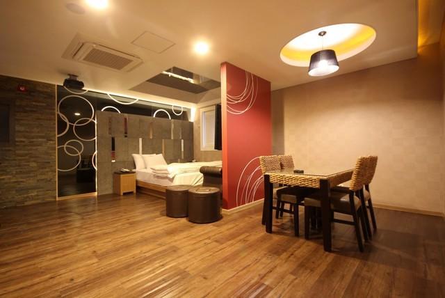 Khan Motel Daegu Zewnętrze zdjęcie