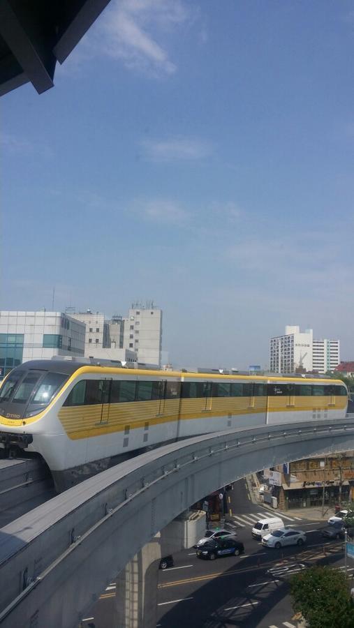 Khan Motel Daegu Zewnętrze zdjęcie